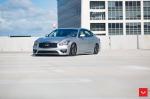 Infiniti Q70 on Vossen Wheels (VFS2) 2017 года